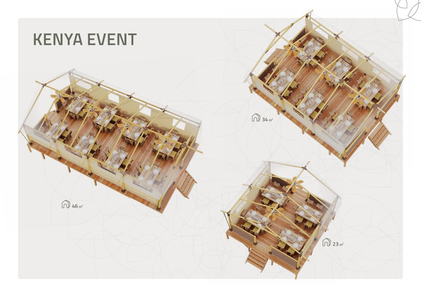 KENYA EVENT KENYA EVENT – 3D views