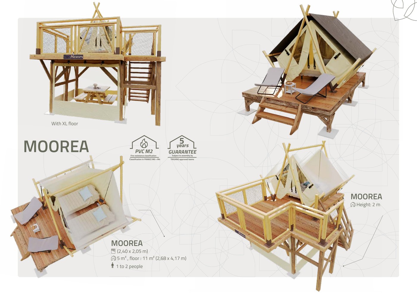 MOOREA MOOREA – 3D views