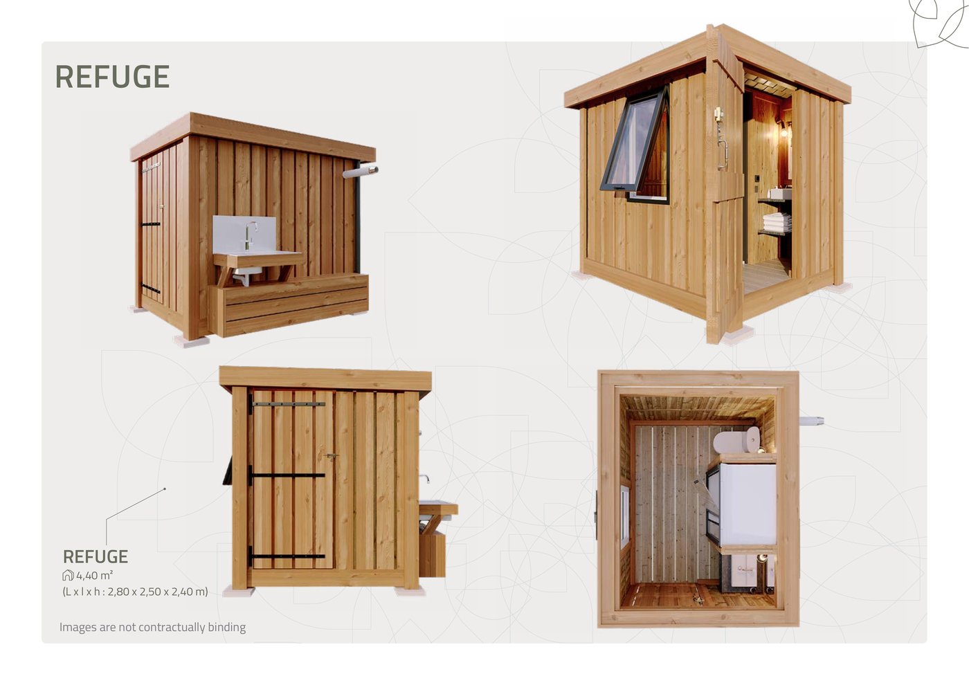 REFUGE REFUGE – 3D views