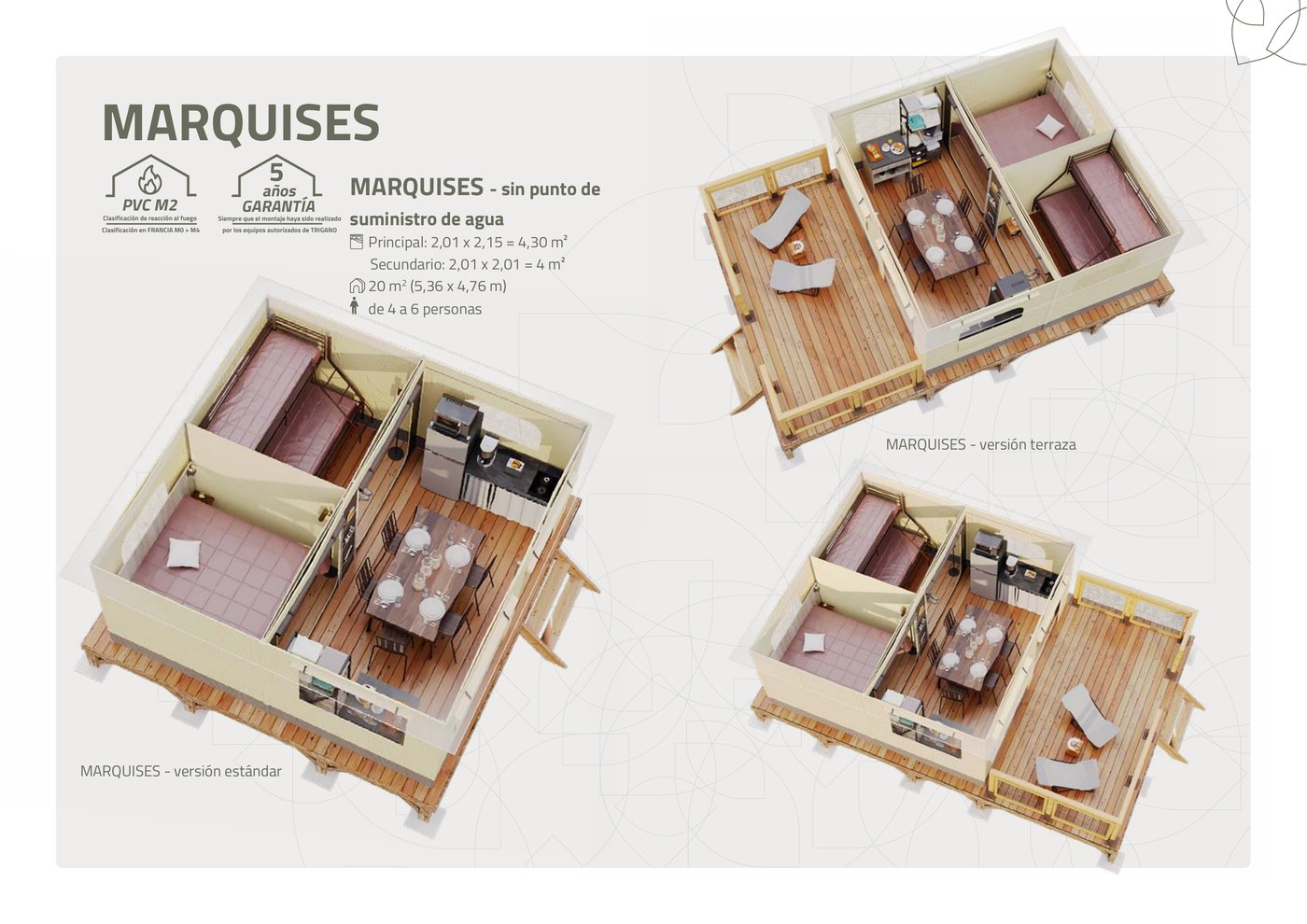 MARQUISES MARQUISES – vistas 3D