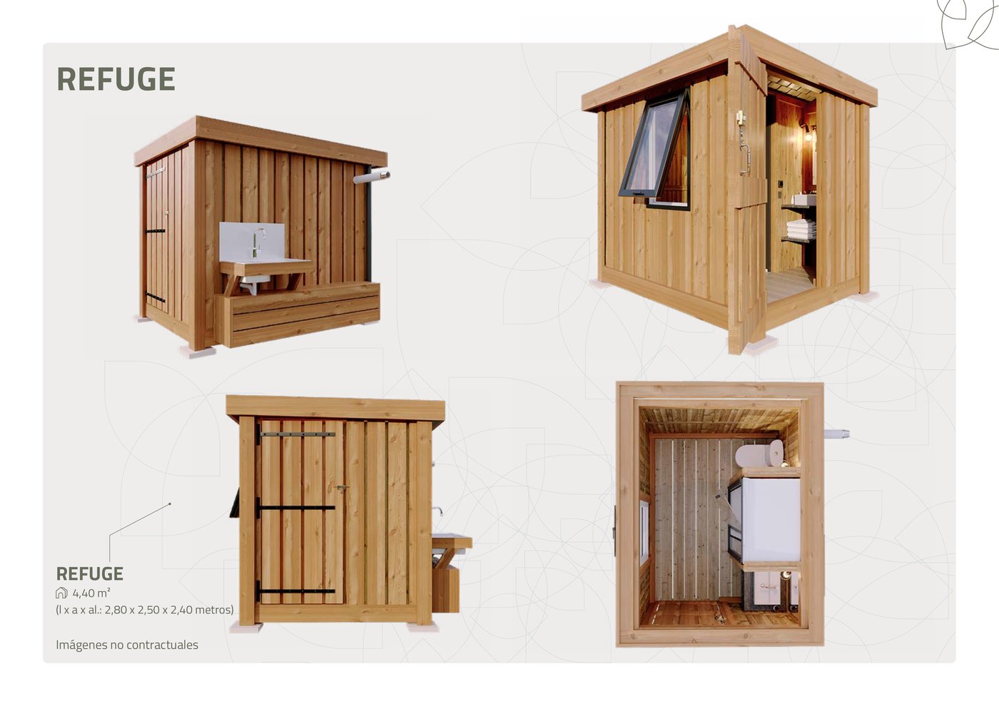 REFUGE REFUGE – vistas 3D