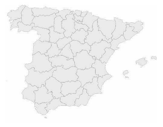 Mapa de España
